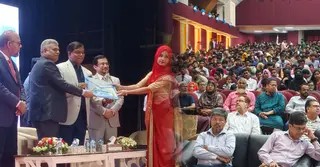 রাজশাহী বিশ্ববিদ্যালয়ে নবীন শিক্ষার্থীদের বরণে বর্ণাঢ্য আয়োজন